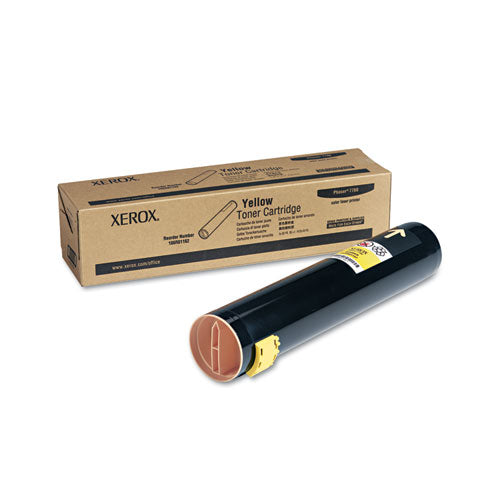 106R01162 Toner, 25,000 Page-Yield, Yellow-(XER106R01162)