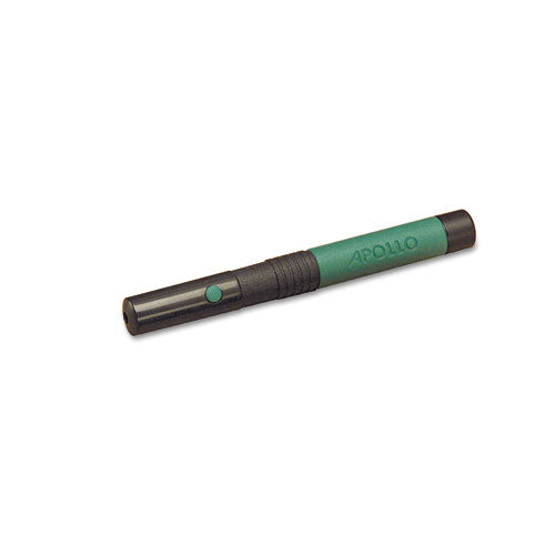 Classic Comfort Laser Pointer, Class 3A, Projects 1,500 ft, Jade Green-(QRTMP2703TQ)