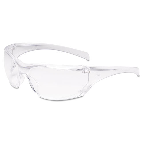 Virtua AP Protective Eyewear, Clear Frame and Lens, 20/Carton-(MMM118190000020)