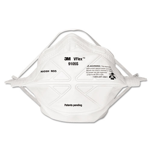 VFlex Particulate Respirator N95, Small, 50/Box-(MMM9105S)