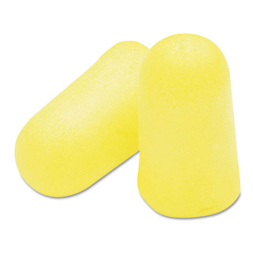 E-A-R TaperFit 2 Self-Adjusting Earplugs, Cordless, Foam, Yellow, 200 Pairs-(MMM3121219)