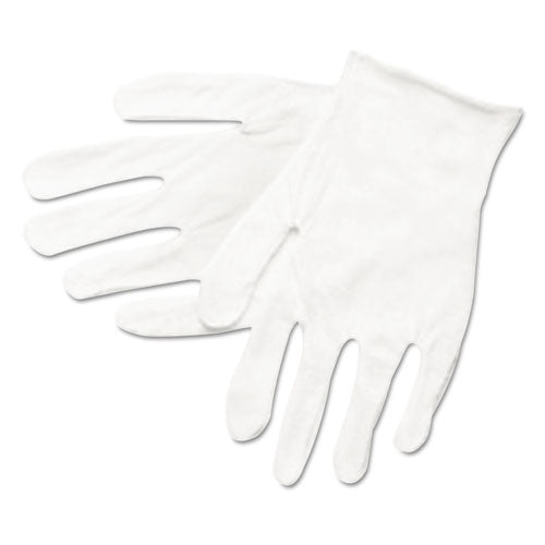 Cotton Inspector Gloves, Mens, Reversible, Dozen-(CRW8600C)