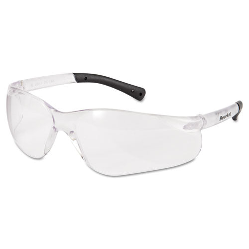 BearKat Safety Glasses, Frost Frame, Clear Lens, 12/Box-(CRWBK110AFBX)