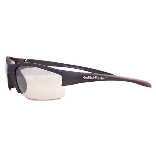 Equalizer Safety Glasses, Gunmetal Frame, Clear Lens-(SMW21294)