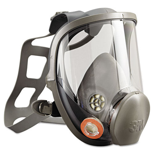 Full Facepiece Respirator 6000 Series, Reusable, Large-(MMM6900)