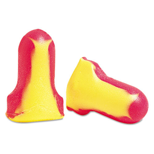 LL-1 Laser Lite Single-Use Earplugs, Cordless, 32NRR, Magenta/Yellow, 200 Pairs-(HOWLL1)