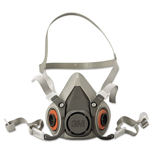 Half Facepiece Respirator 6000 Series, Reusable, Medium-(MMM6200)