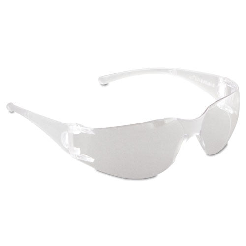 V10 Element Safety Glasses, Clear Frame, Clear Lens-(KCC25627)