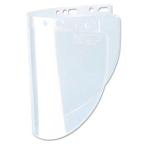 High Performance Face Shield Window, Standard, Propionate, 11 x 8, Clear-(FBR4118CL)