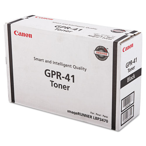 3480B005AA (GPR-41) Toner, 6,400 Page-Yield, Black-(CNM3480B005AA)