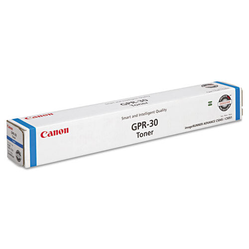 2793B003AA (GPR-30) Toner, 38,000 Page-Yield, Cyan-(CNM2793B003AA)