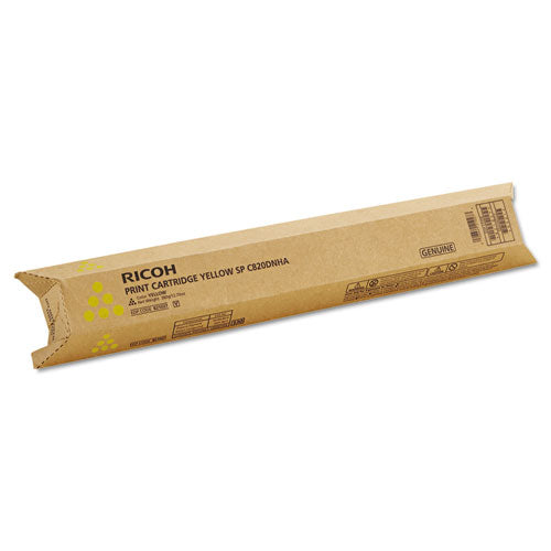 821027 Toner, 15,000 Page-Yield, Yellow-(RIC821027)