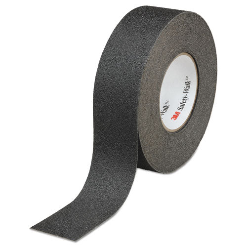 Safety-Walk General Purpose Tread Rolls, 4" x 60 ft, Black-(MMM19223)