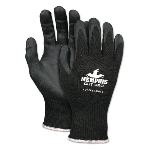 Cut Pro 92720NF Gloves, X-Large, Black, HPPE/Nitrile Foam-(CRW92720NFXL)