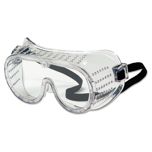 Safety Goggles, Over Glasses, Clear Lens-(CRW2220BX)