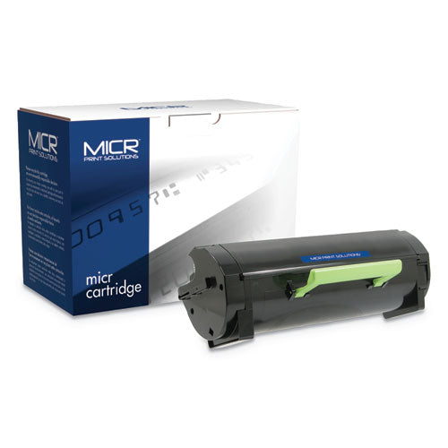 Compatible 50F0HA0/50F1H00 (500HA/501H) High-Yield MICR Toner, 5,000 Page-Yield, Black-(MCR310M)