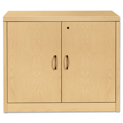 Valido Series Storage Cabinet w/Doors, 36w x 20d x 29.5h, Natural Maple-(HON115291AFDD)