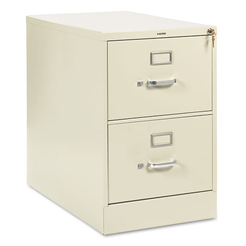 210 Series Vertical File, 2 Legal-Size File Drawers, Putty, 18.25" x 28.5" x 29"-(HON212CPL)