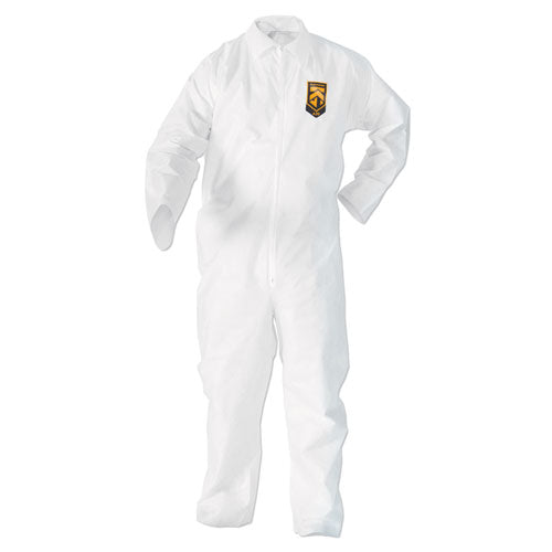 A20 Breathable Particle Protection Coveralls, Zip Closure, 2X-Large, White-(KCC49105)