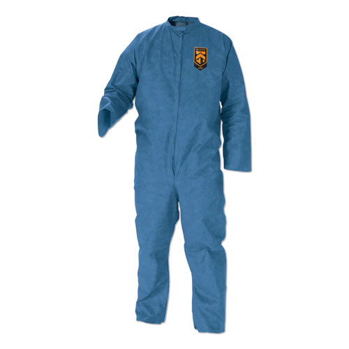 A20 Breathable Particle-Pro Coveralls, Zip, 2X-Large, Blue, 24/Carton-(KCC58535)