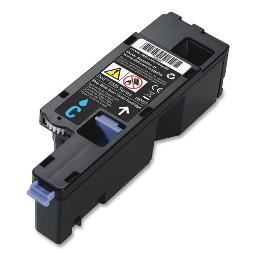 H5WFX Toner, 1,400 Page-Yield, Cyan-(DLLH5WFX)