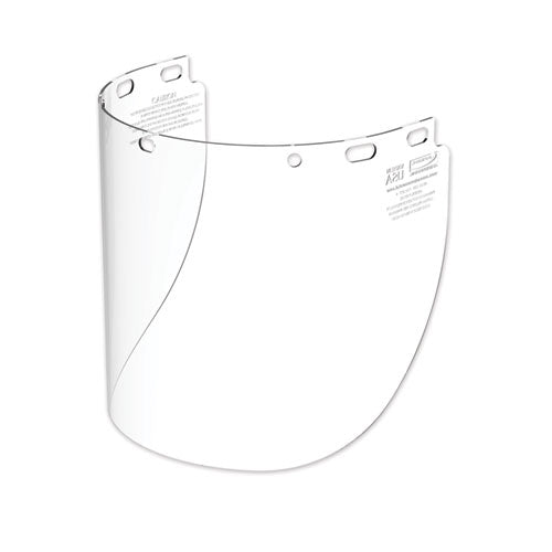 Full Length Replacement Shield, 16.5 x 8, Clear, 32/Carton-(SUAHGFSHLD32)