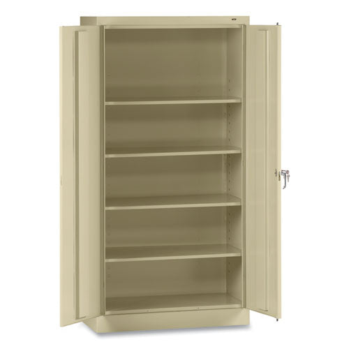 72" High Standard Cabinet (Assembled), 30w x 15d x 72h, Putty-(TNN7215CPY)