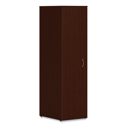 Mod Wardrobe, 18w x 24d x 65h, Traditional Mahogany-(HONPLW1824LT1)