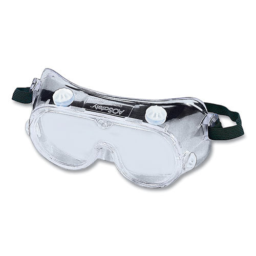 Safety Splash Goggle 334, Clear Lens-(MMM406600000010)