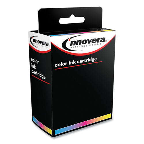 Remanufactured Black/Tri-Color Ink, Replacement for 62 (N9H64FN), 200/165 Page-Yield-(IVRN9H64FN)