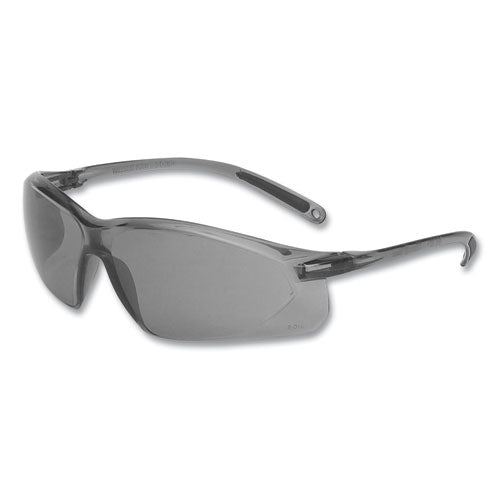 A700 Series Protective Eyewear, Scratch-Resistant, Gray Frame, TSR Gray Lens-(NSPA701)