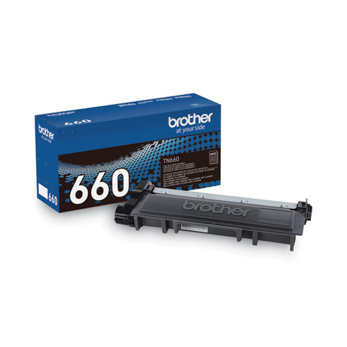 TN660 High-Yield Toner, 2,600 Page-Yield, Black-(BRTTN660)