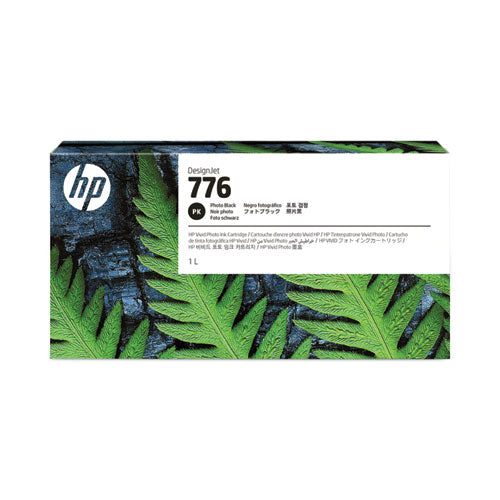 HP 776 (1XB11A) Photo Black DesignJet Ink Cartridge-(HEW1XB11A)