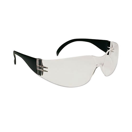 Zenon Z12 Rimless Indoor/Outdoor Optical Eyewear, Anti-Fog, Scratch-Resistant, Clear Lens, Black Temples-(PID250010020)