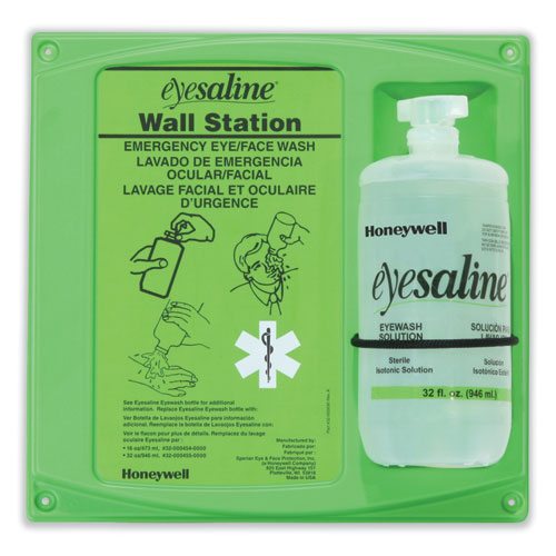 Fendall Single Eye Wash Station, 32 oz,  8/Carton-(FND320004610000)